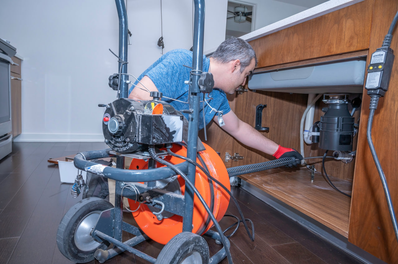 Clogged Drain Service in Brandy Station
