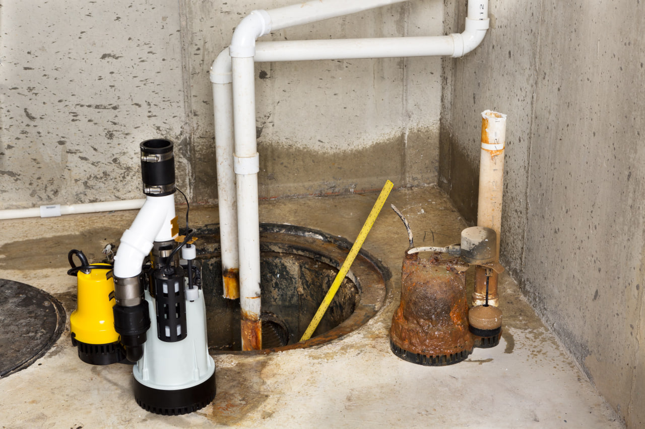 Sump Pump Installation in Brandy Station