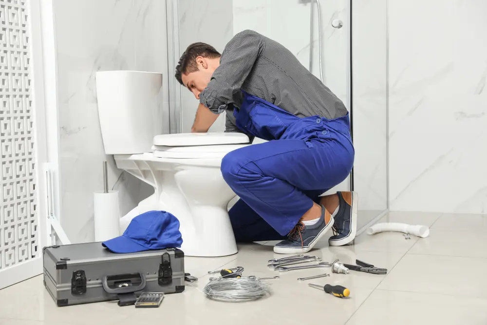 Toilet Installation in Brandy Station