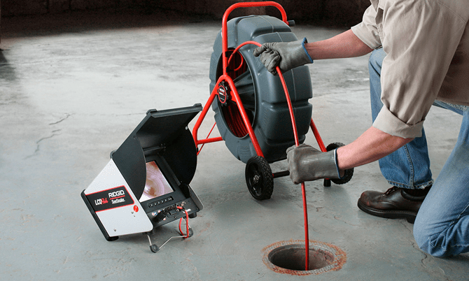 Video Pipe Inspection in Brandy Station