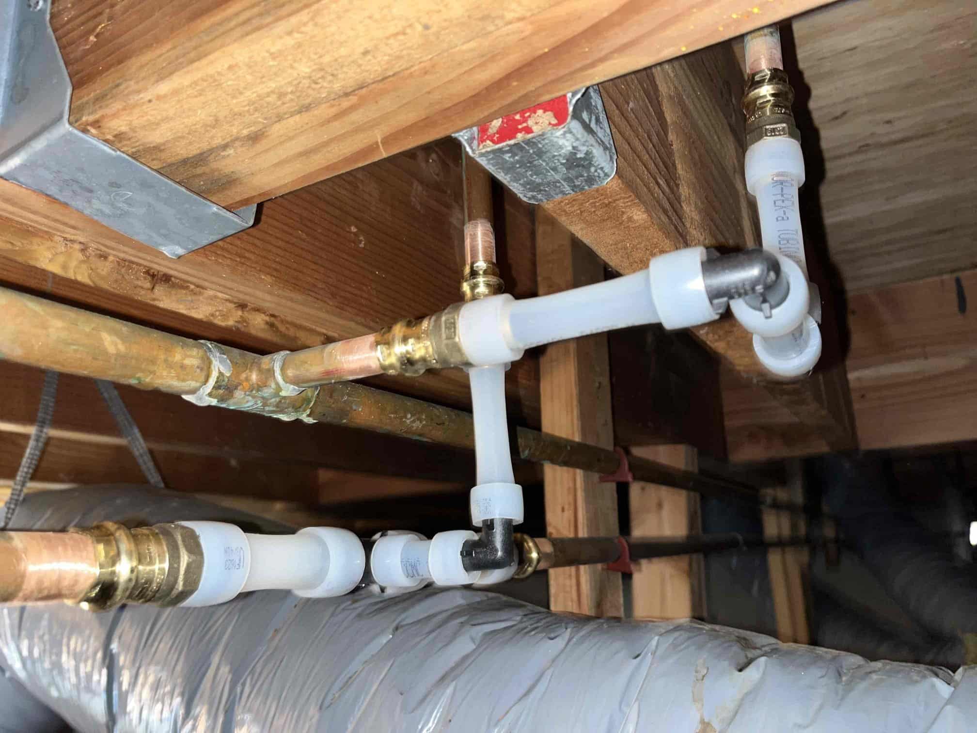 Water Line Repair in Brandy Station
