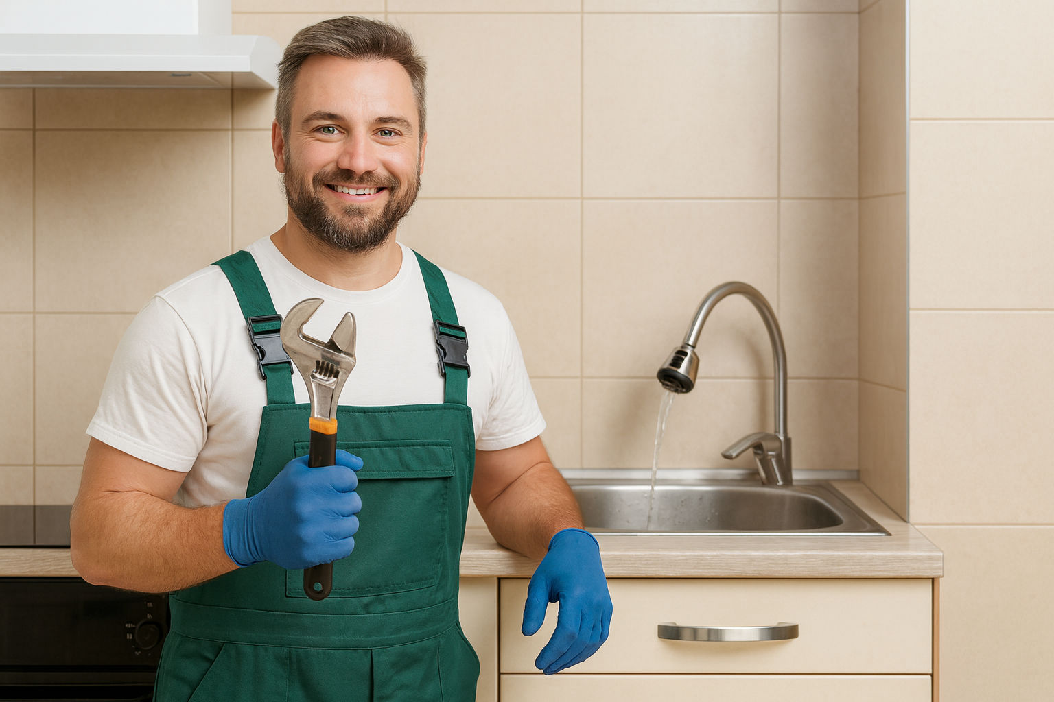 Contact a plumber in Brandy Station